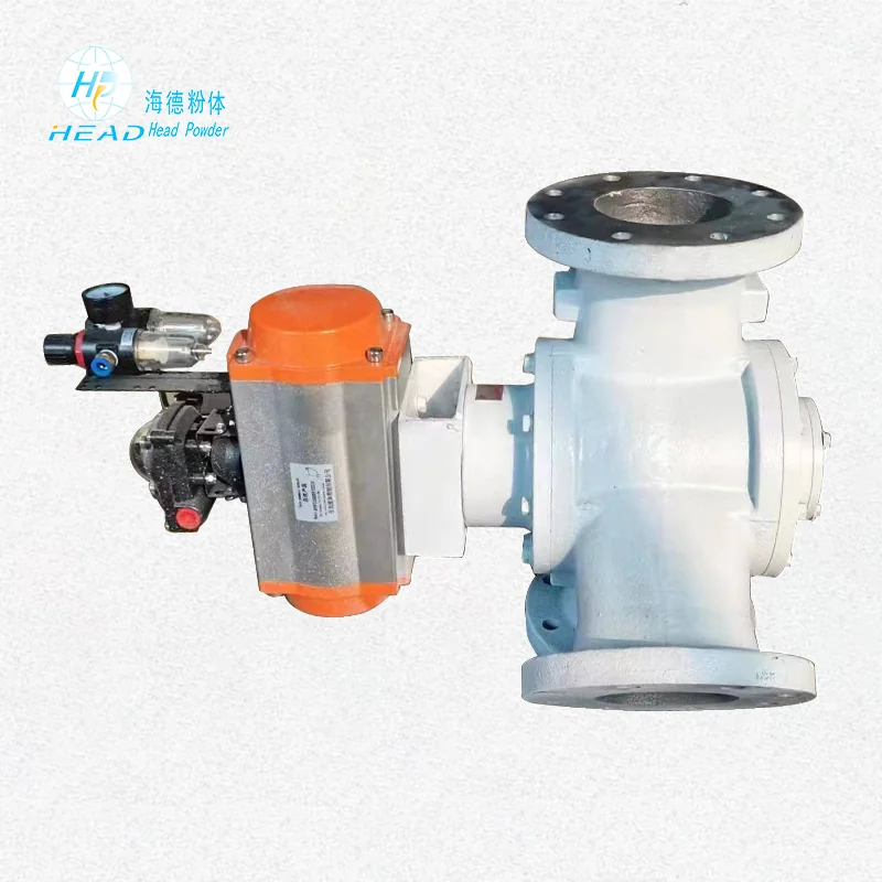 Plug Diverter Valve for Pneumatic Conveying Systems