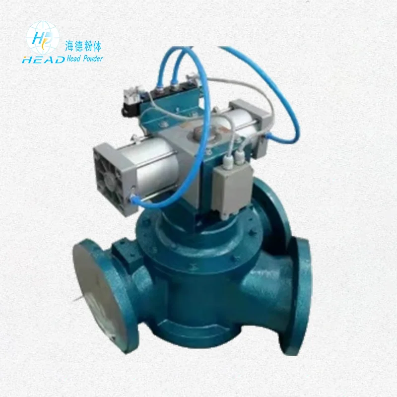 Pneumatic Diverter Valve for Pneumatic Conveying Systems