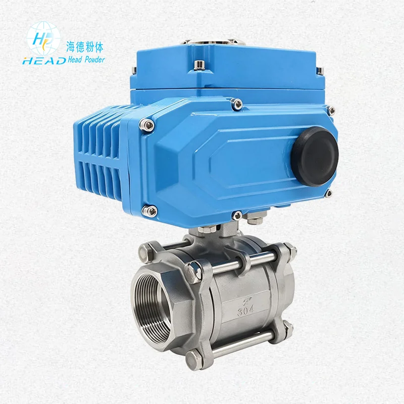 Electric Ball Valve | Motorized Valve Supplier