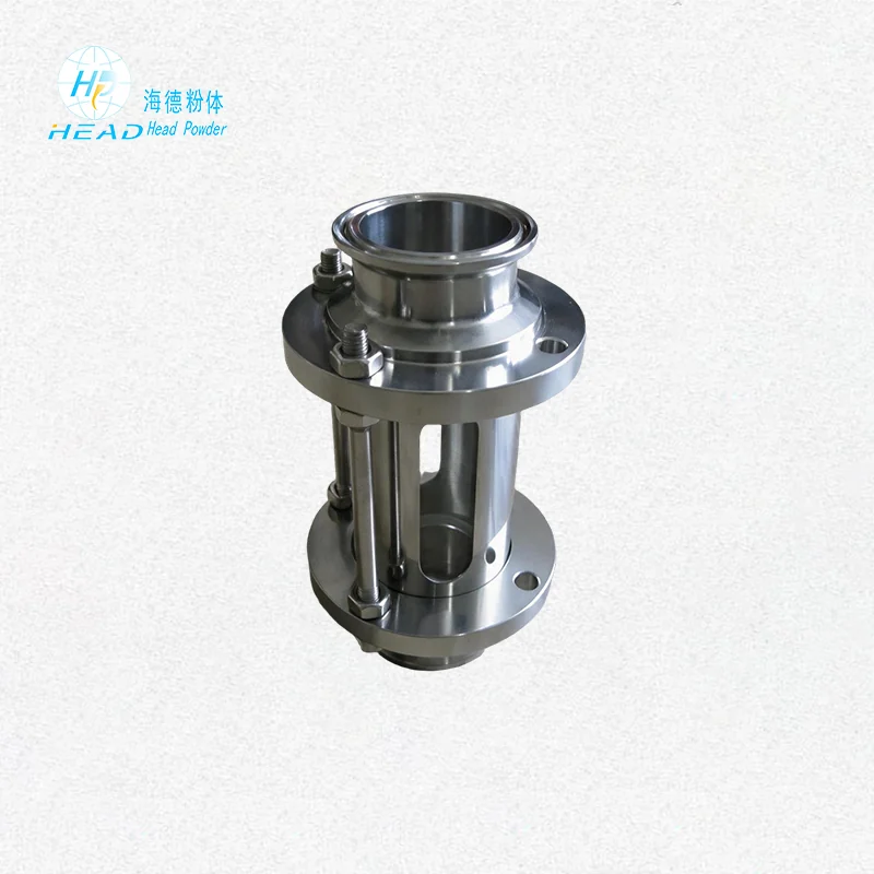 Industrial Pipeline Sight Glass