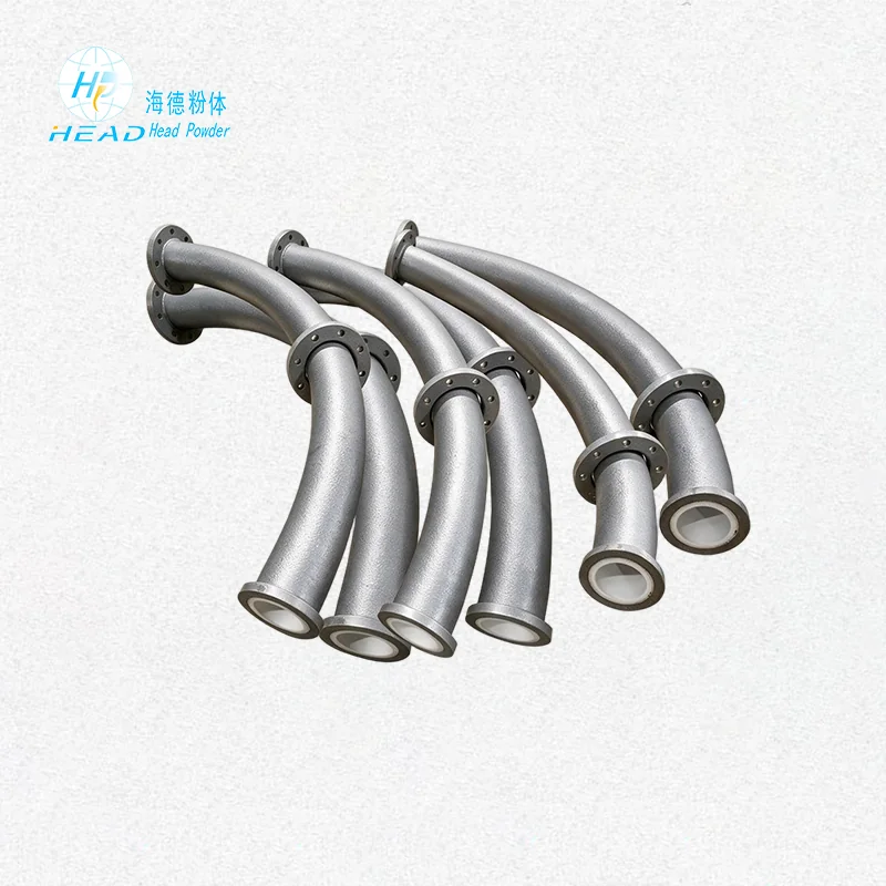 Wear-Resistant Elbow for Pneumatic Conveying