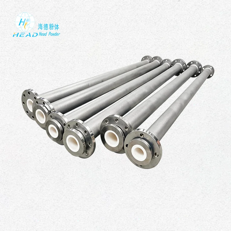 Wear-Resistant Straight Pipe for Pneumatic Conveying