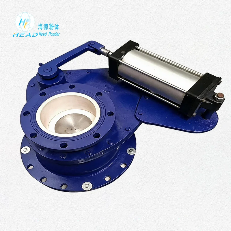 Pneumatic Swing Valve for Pneumatic Conveying