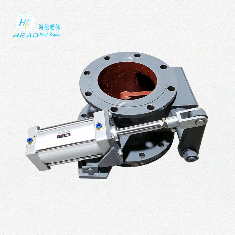 Pneumatic Swing Feed Valve