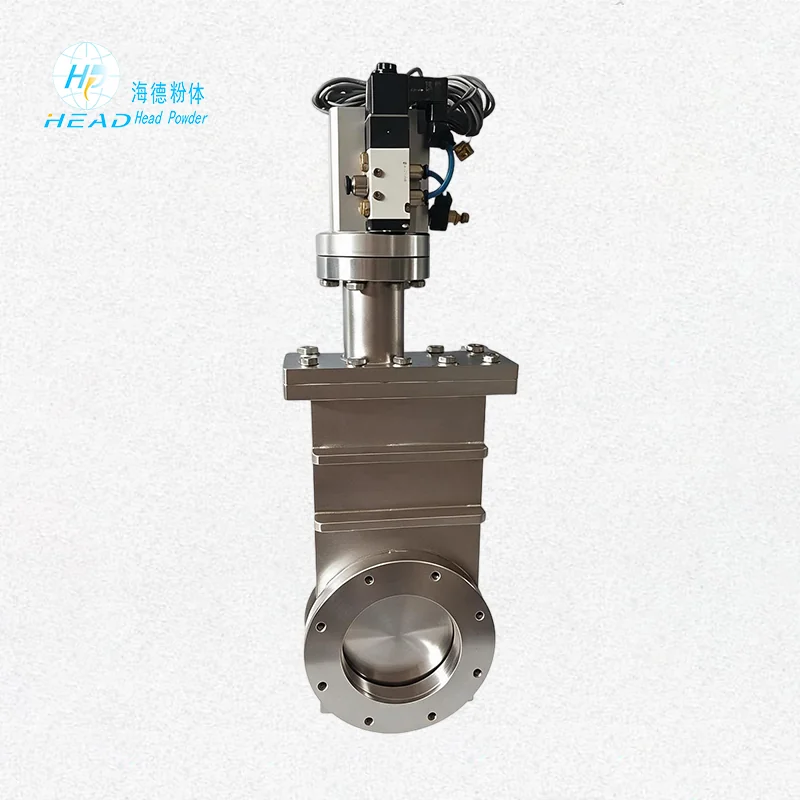 Pneumatic Knife Gate Valve for Bulk Material Conveying