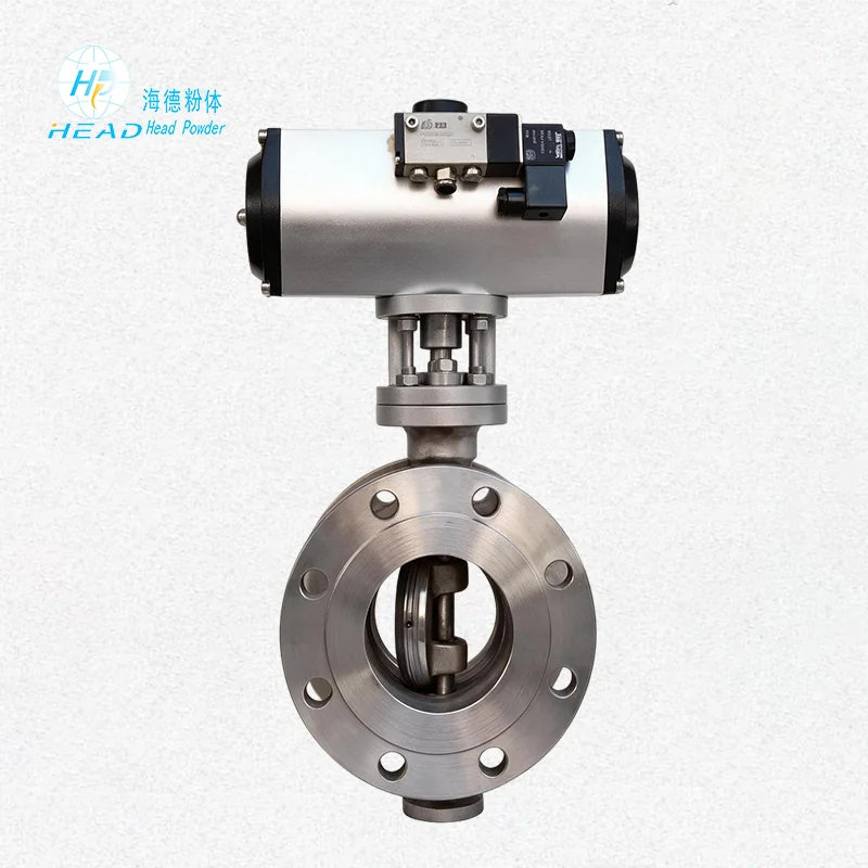 Pneumatic Butterfly Valve for Industrial Applications