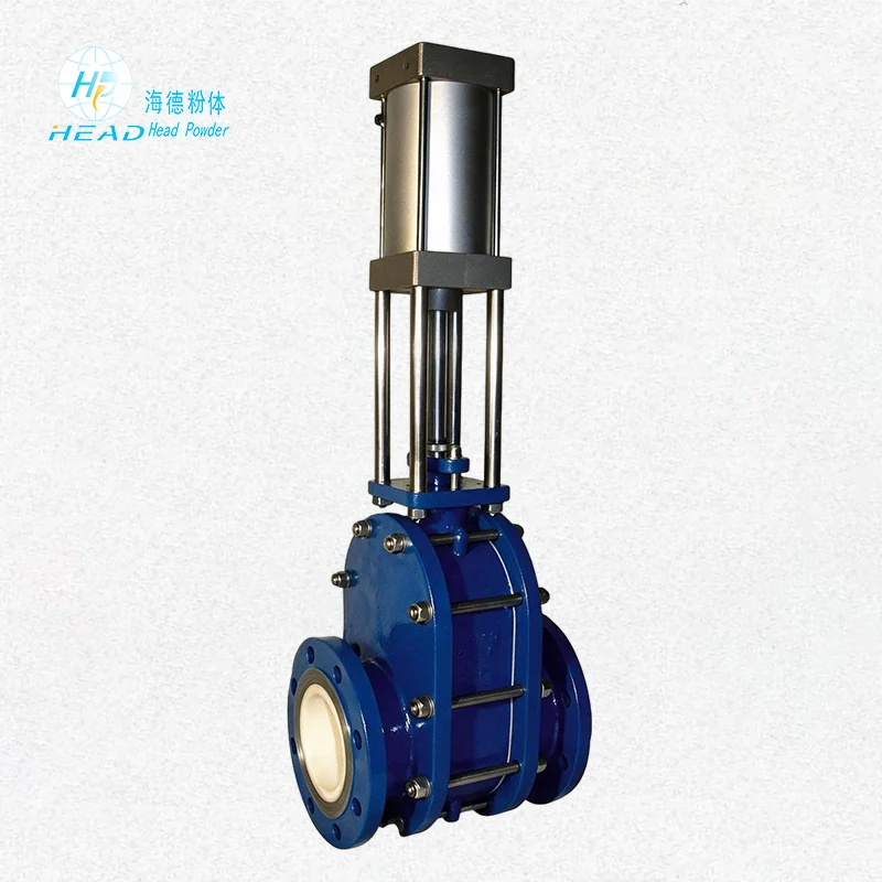 Pneumatic Double Insert Valve