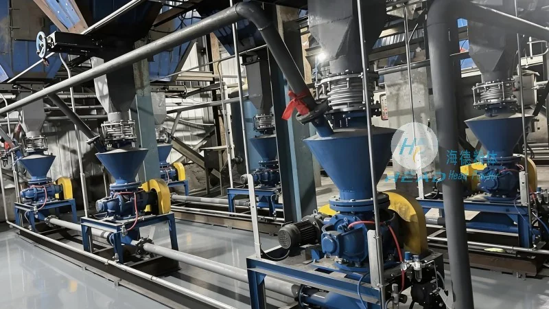Potassium Chloride Pneumatic Conveying Solution
