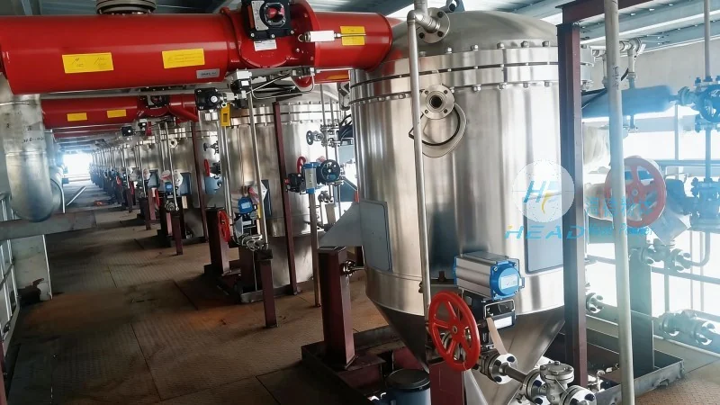 AmmoniumSulfatePowderPneumaticConveying,WarsawPoland