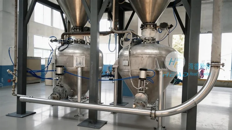Urea Pellet Pneumatic Conveying Solution