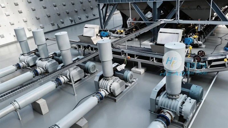 Li-ionMaterialsAutomatedPneumaticConveying,Savannakhet