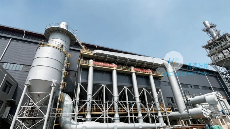Polyimide Powder Pneumatic Conveying Solution