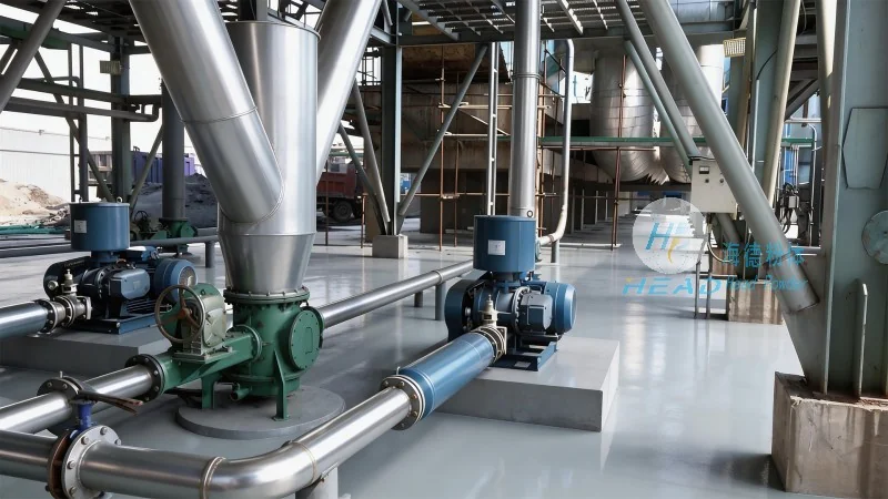 Activated Carbon Medicinal Powder Pneumatic Conveying System