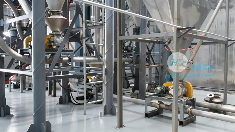 Ceramic Powder Pneumatic Conveying Solution