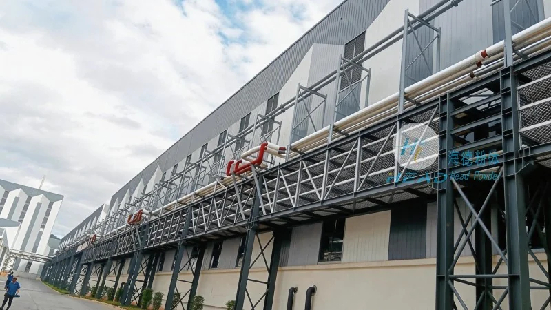 AutomatedAirConveyingofPlasticPowderinRiodeJaneiro