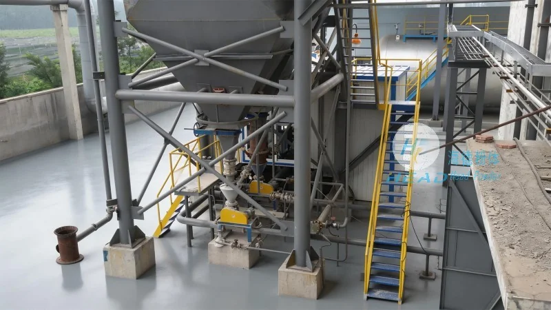 Potassium Sulfate Pneumatic Conveying Solution