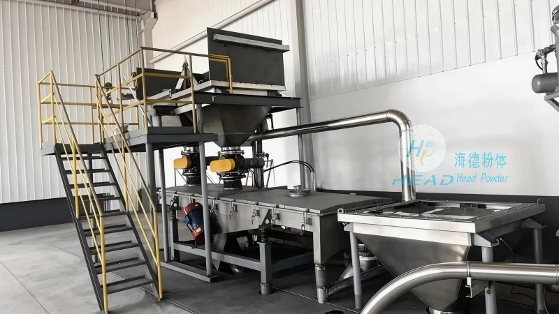 Magnesium Stearate Pneumatic Conveying Solution