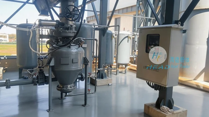 PneumaticConveyingofUltrafineMineralsinHuancayo,Peru