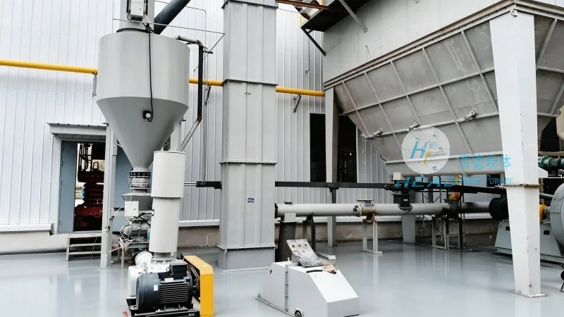 Phthalic Acid Powder Pneumatic Conveying Solution