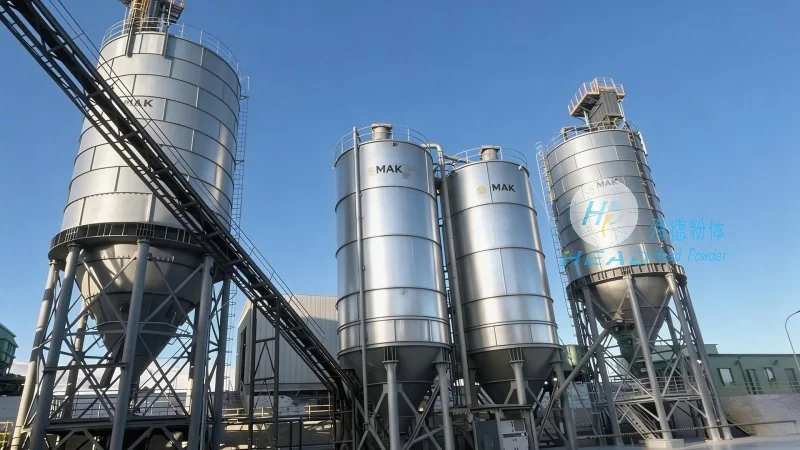 Pneumatic Conveying Solution for Ammonia Water Solid Powder