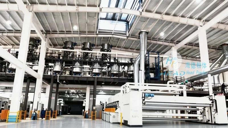 PneumaticConveyingofDenitrificationPowder,Bloemfontein