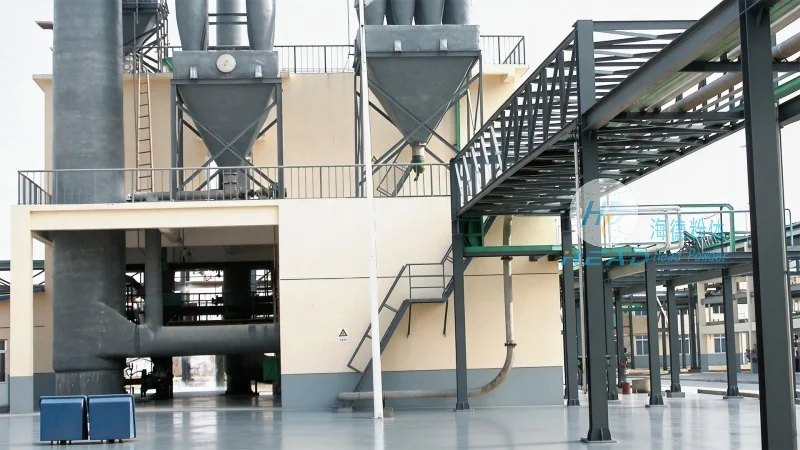 SiemReapLi-PowderPneumaticConveyingwithAnti-WearPipes