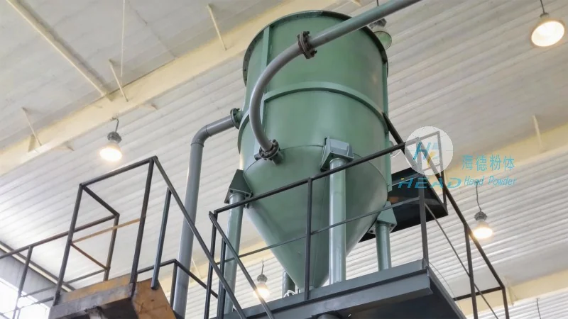 Puffed Grain Pneumatic Conveying Solution