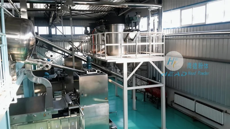 MH Flame Retardant Powder Pneumatic Conveying Solution