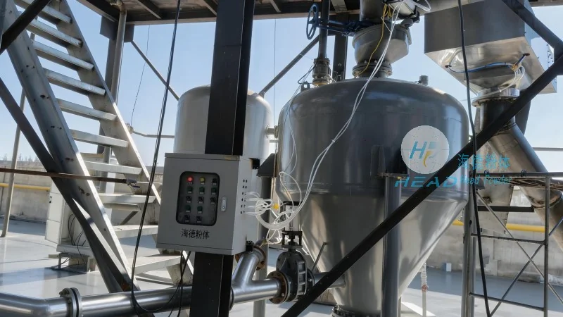 Silicon Carbide Particle Pneumatic Conveying Solution