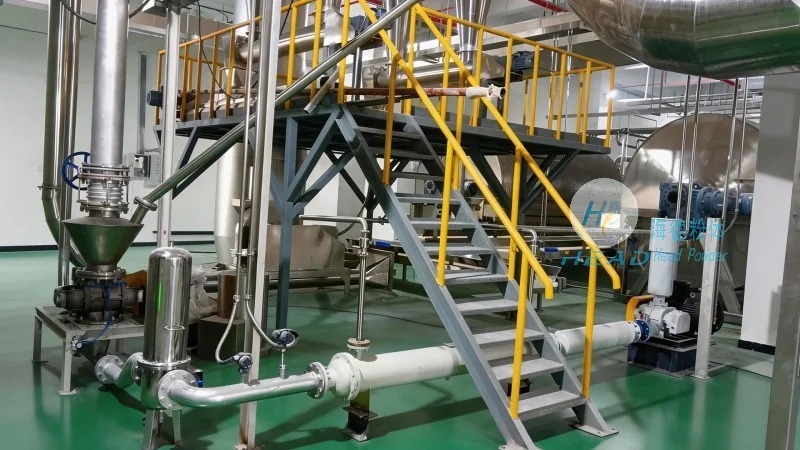 Kaolin Ultrafine Powder Pneumatic Conveying Solution