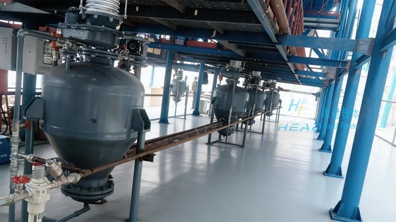 PAM Particle Pneumatic Conveying Solution