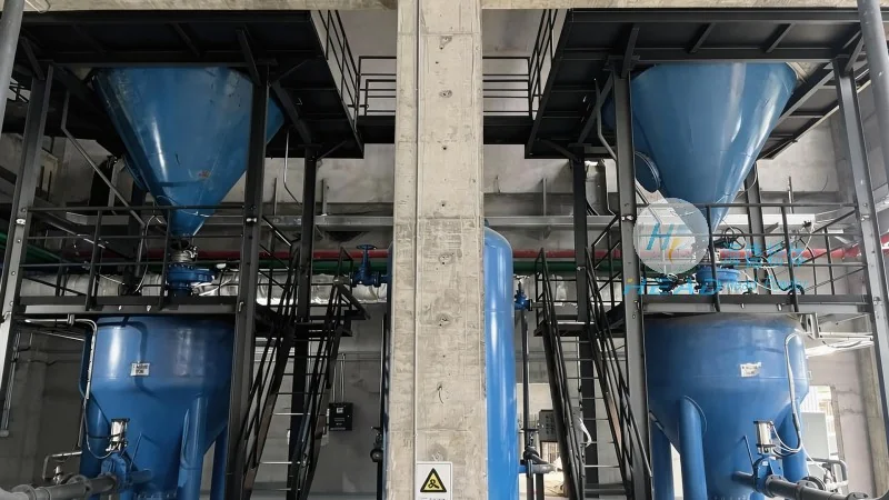 Pneumatic Conveying Solution for Granular Carbon
