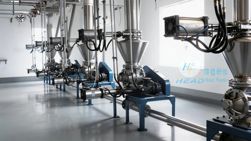 Silicon Nitride Powder Pneumatic Conveying Solution