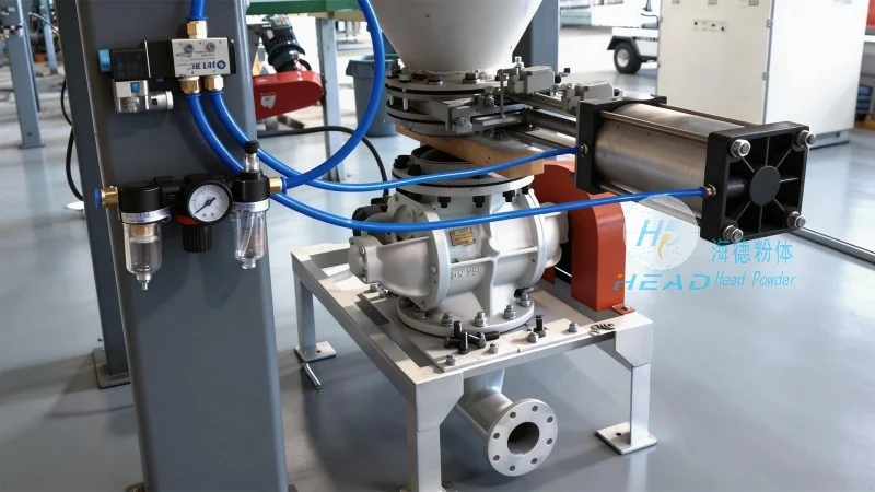 DustlessPneumaticConveyingofPowderAdditivesinJohor