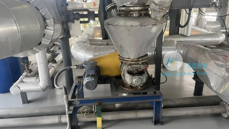 Toronto:ClosedPneumaticConveyingLi-ionPrecursorPowder