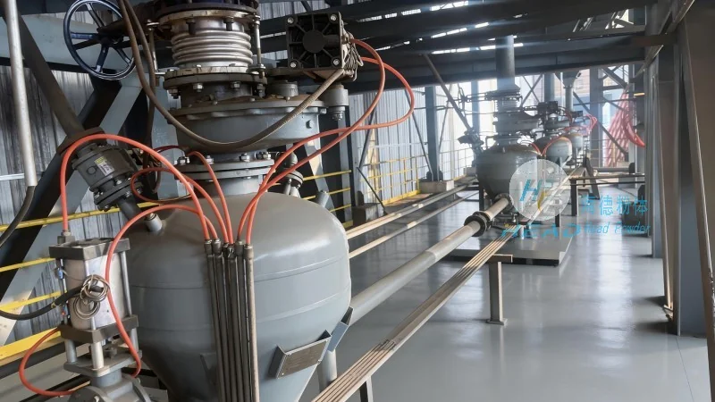 Fly Ash Pneumatic Conveying Solution