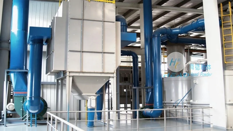 Pneumatic Conveying System for Xylitol Powder