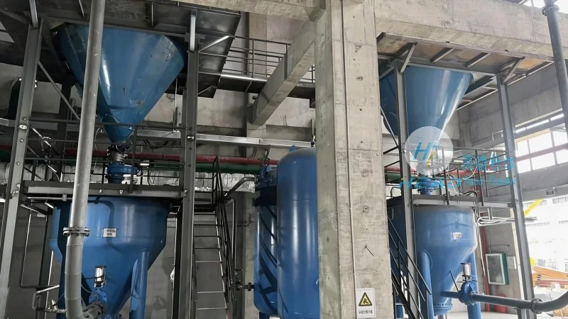 Glass Powder Pneumatic Conveying Solution and System