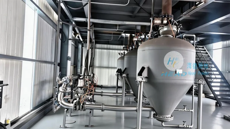 AntistaticPneumaticConveyingofLiBPowders,WroclawPL