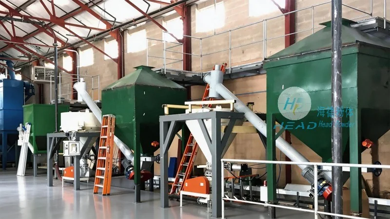 Caprolactam Pneumatic Conveying System Solutions