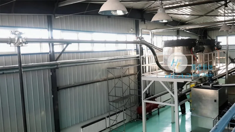 Pneumatic Conveying Solution for Corn Granules | Customized System