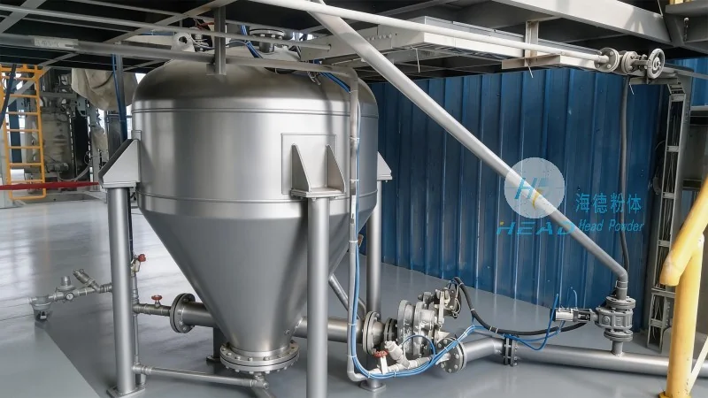 Ex-ProofPneumaticConveyingofPolymerPowderinDurbanSA