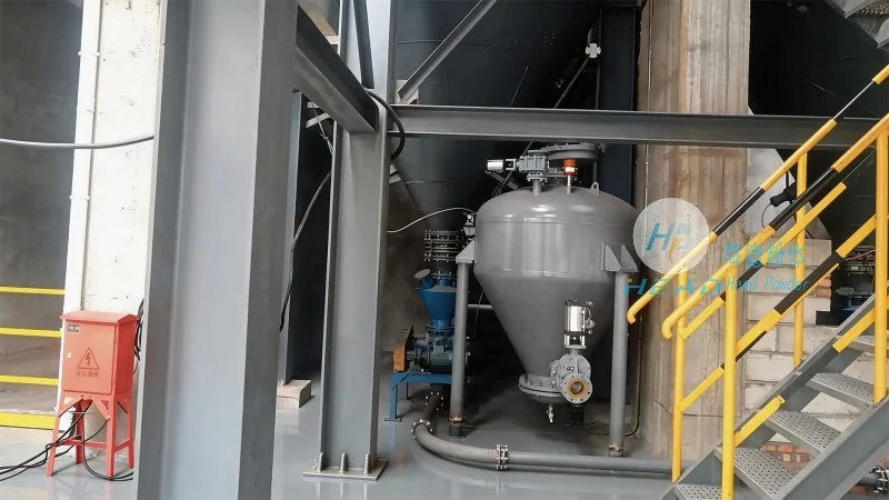 ClosedPneumaticConveyingofLithiumOrePowder,Singapore ClosedPneumaticConveyingofLithiumOrePowder,Singapore