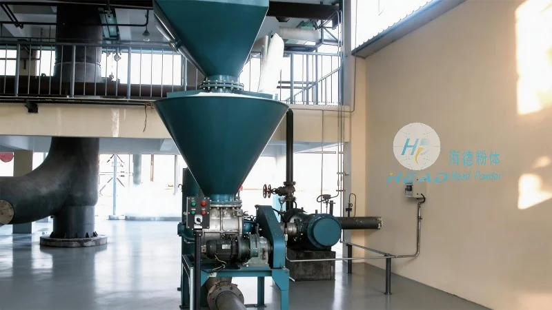Custom Copper Powder Pneumatic Conveying System Solution