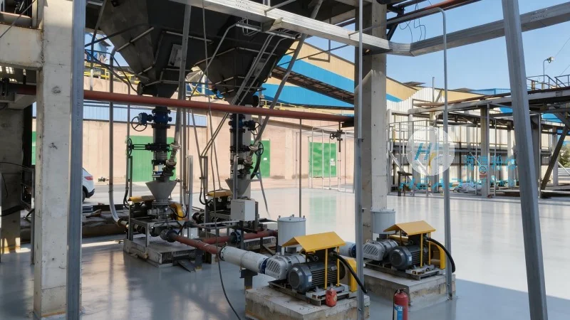 Pneumatic Conveying Solution for Ground Construction Waste