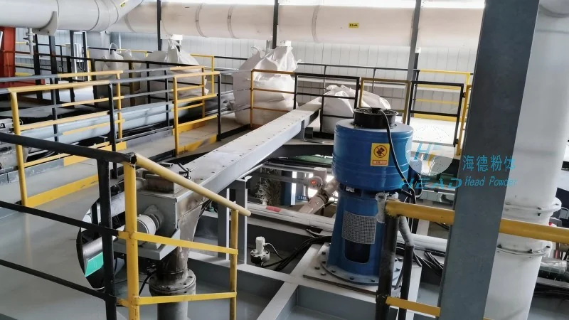 Alumina Powder Pneumatic Conveying for Electrolytic Aluminum