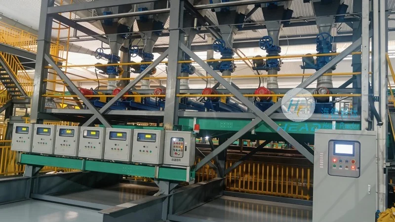 Carbon Powder Pneumatic Conveying for DeSOx & DeNOx