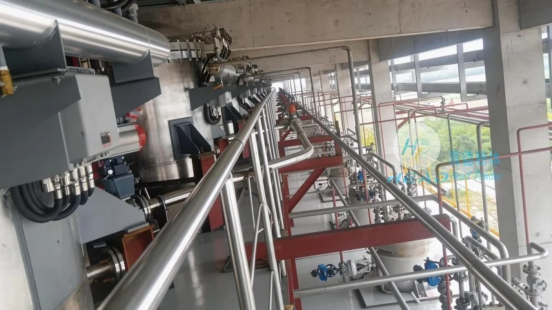 Odessa,Ukraine:ClosedPneumaticConveyingofRubberPowder