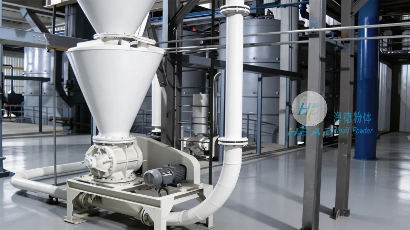AgadirMoroccoUltrafinePowderSealedPneumaticConveying