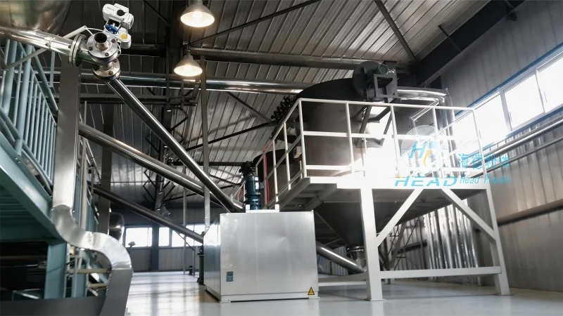 PneumaticConveyingofFillerMasterbatchPowderinVancouver